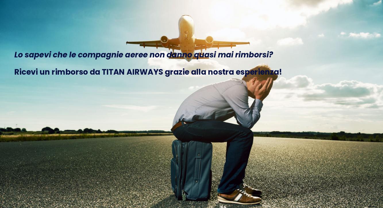 rimborso voli titan airways